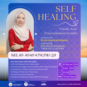 ✨ SELF HEALING THERAPY (ONLINE) ✨